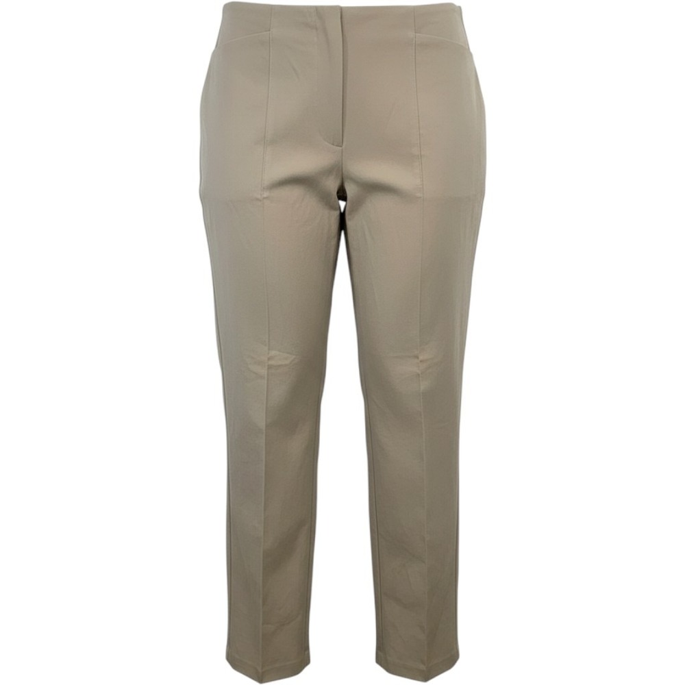 Old Navy Pixie High Rise Wide Leg Pull ON Pants Woman 3X Pockets Neutral Stretch